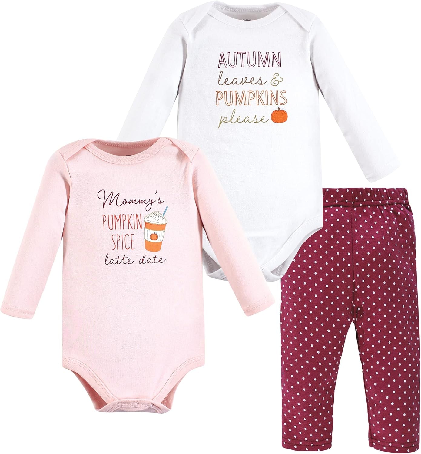 Unisex Cotton Bodysuit and Pant Set
