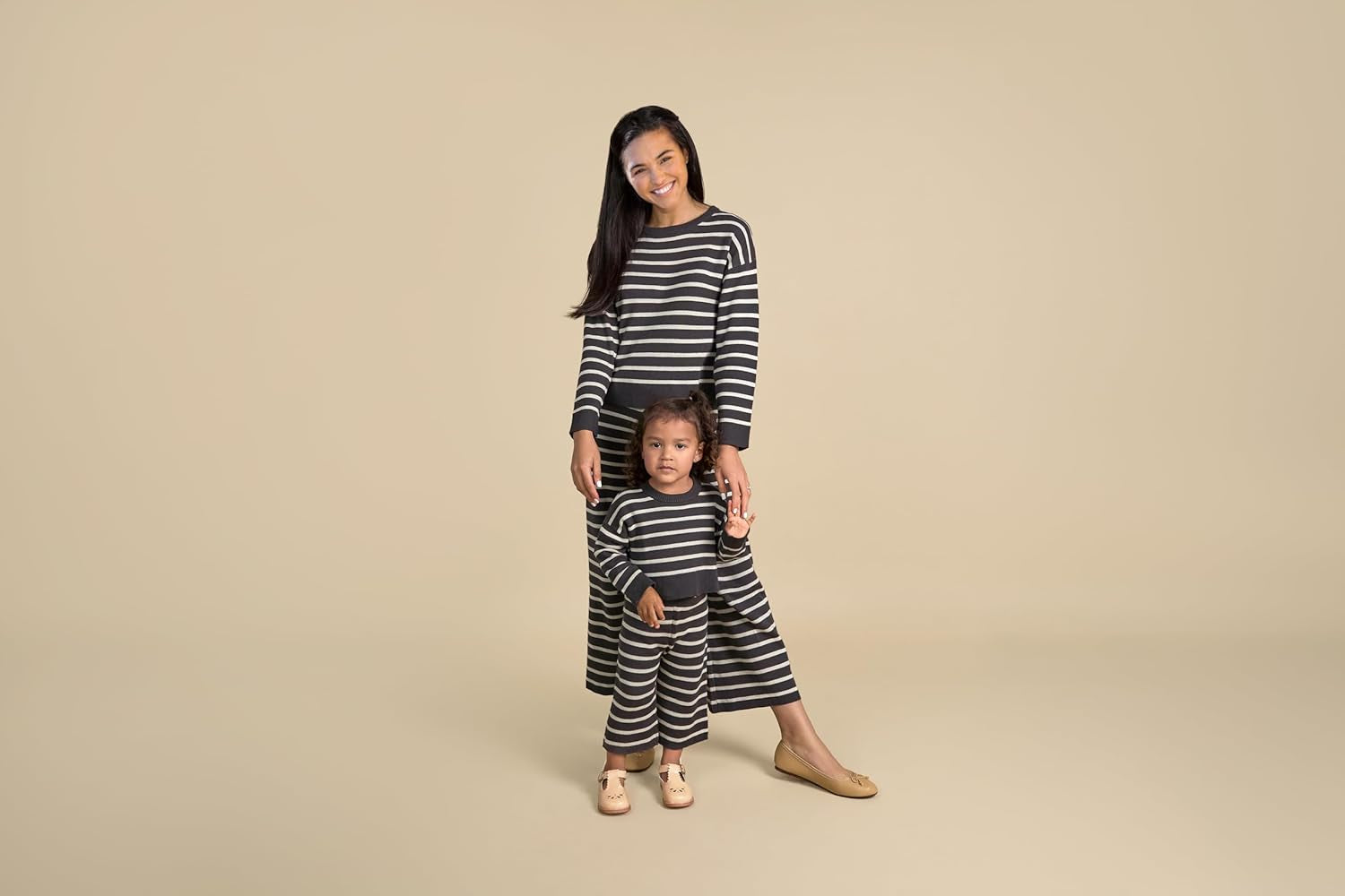 Mommy and Me Sweater Knit Separates
