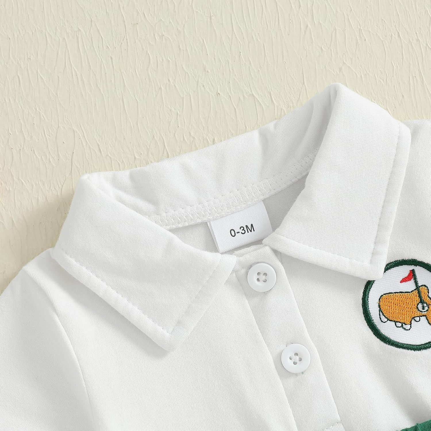 Newborn Baby Girl Golf Outfit Golf Short Sleeve Romper Dress Infant Onesie a Line Dresses Summer Cute Clothes