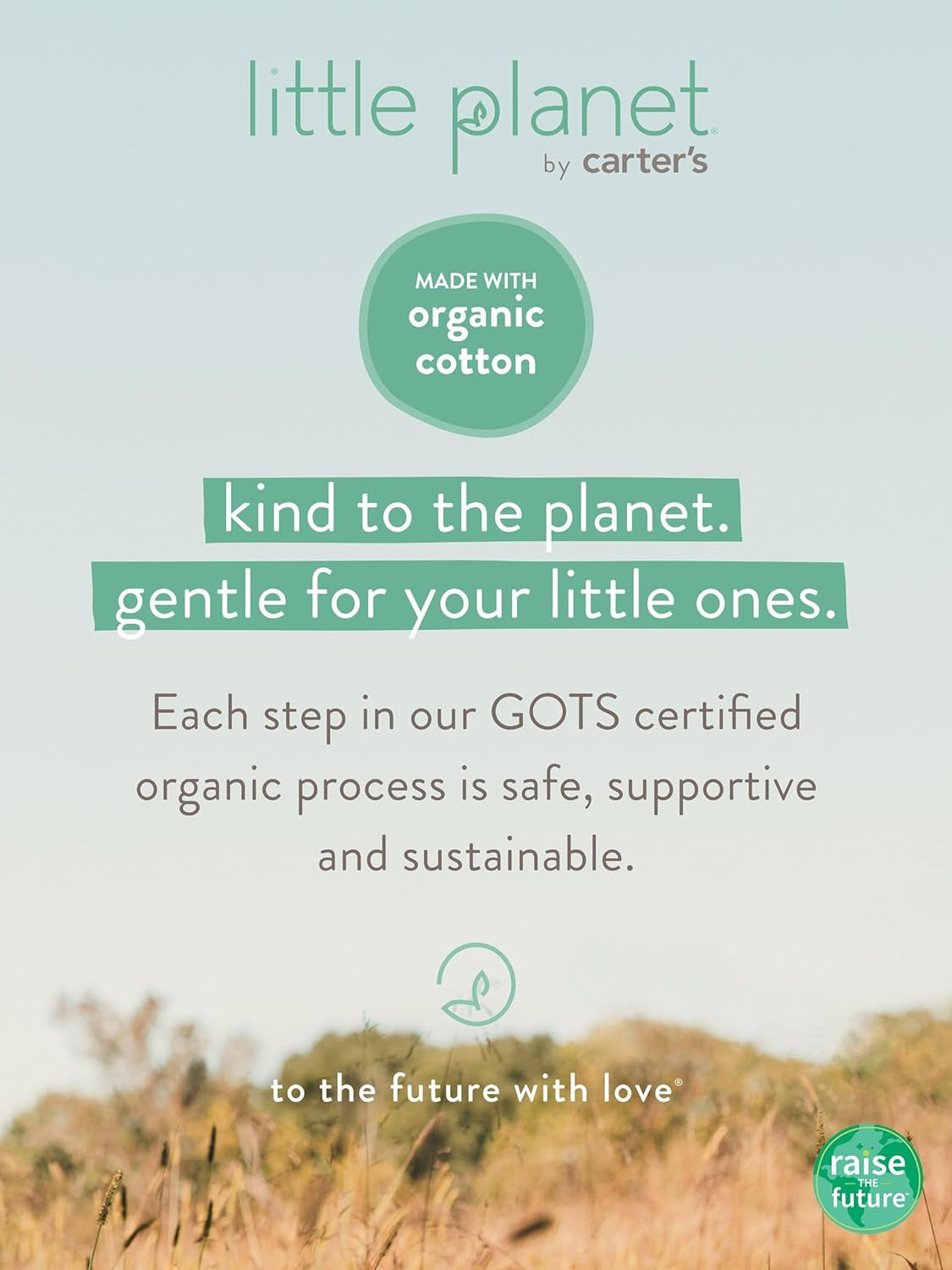 Baby Sleep and Play Made with Organic Cotton