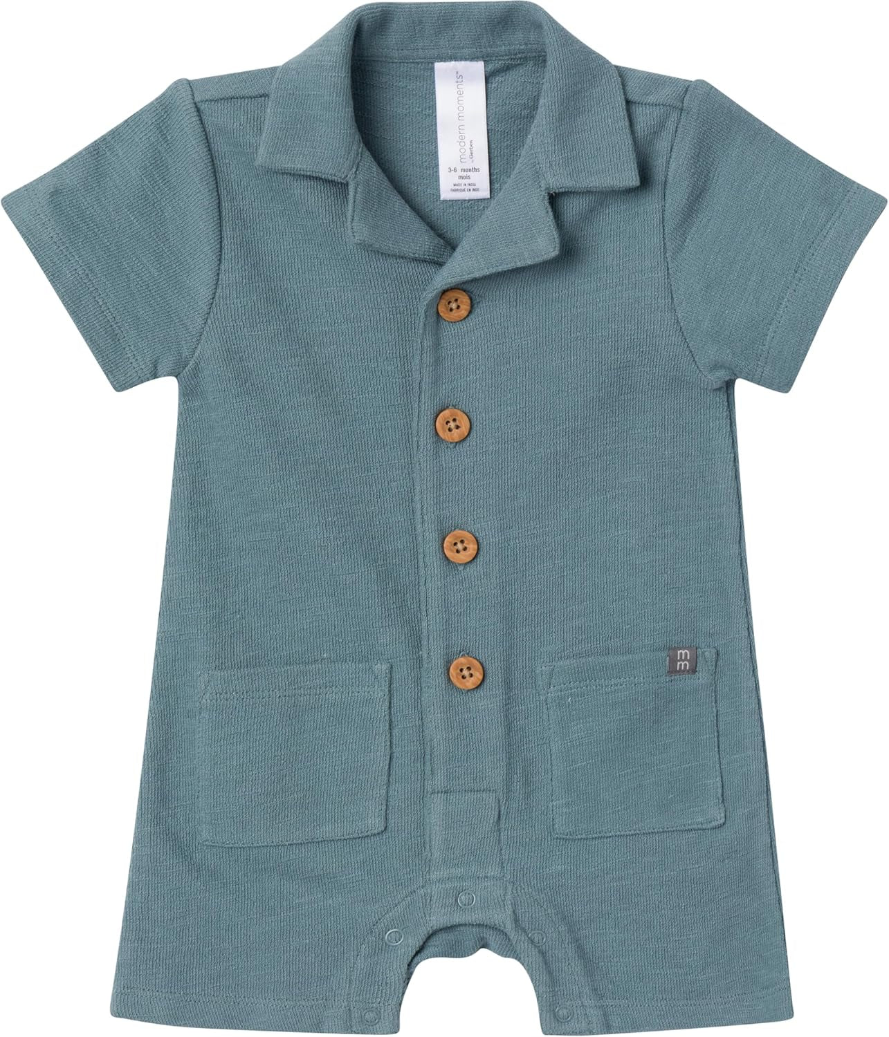Baby-Boys Short Sleeve Romper