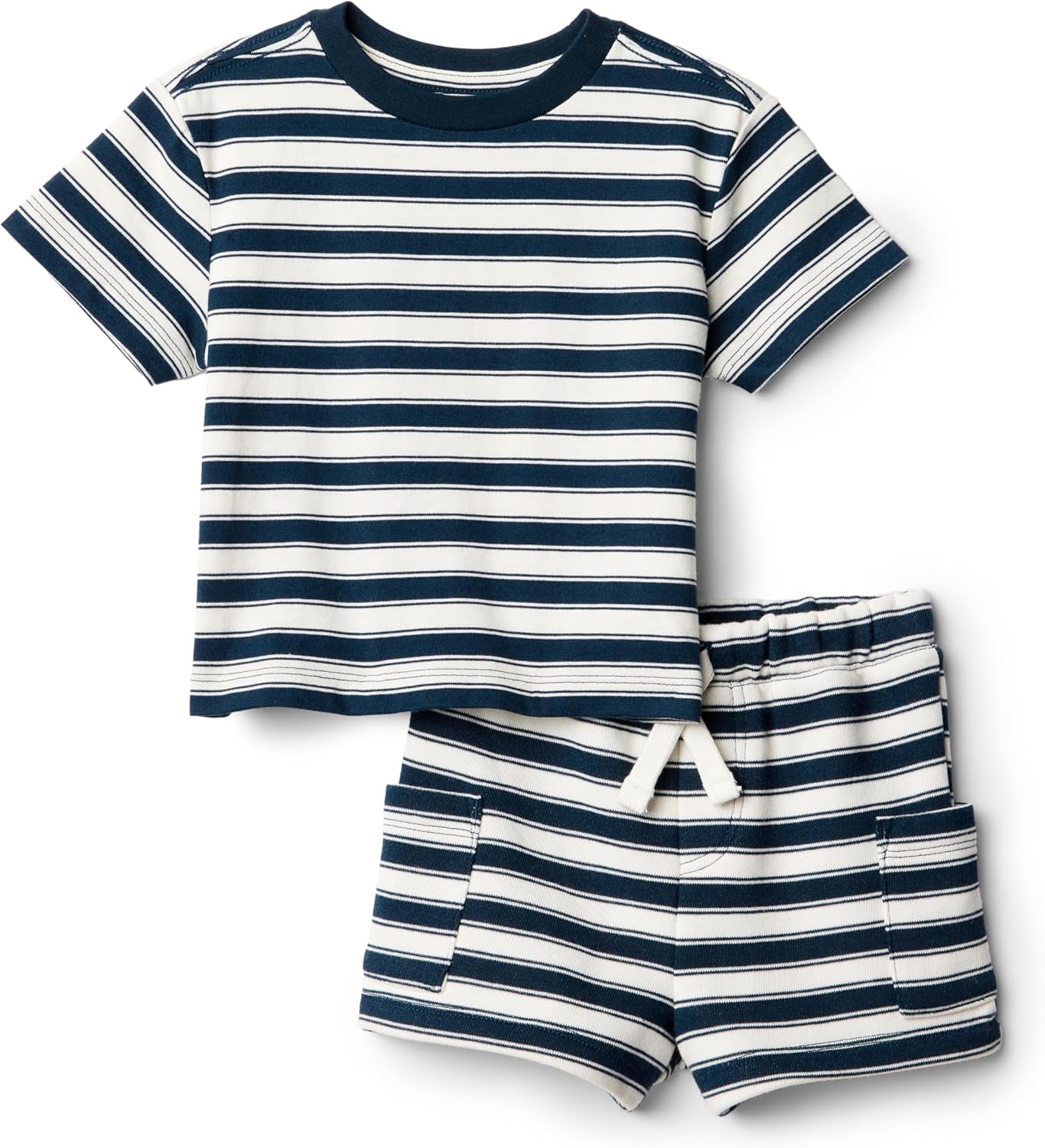 X Sofia Grainge Toddlers and Baby Boys' Regular Fit T-Shirt and Short Set