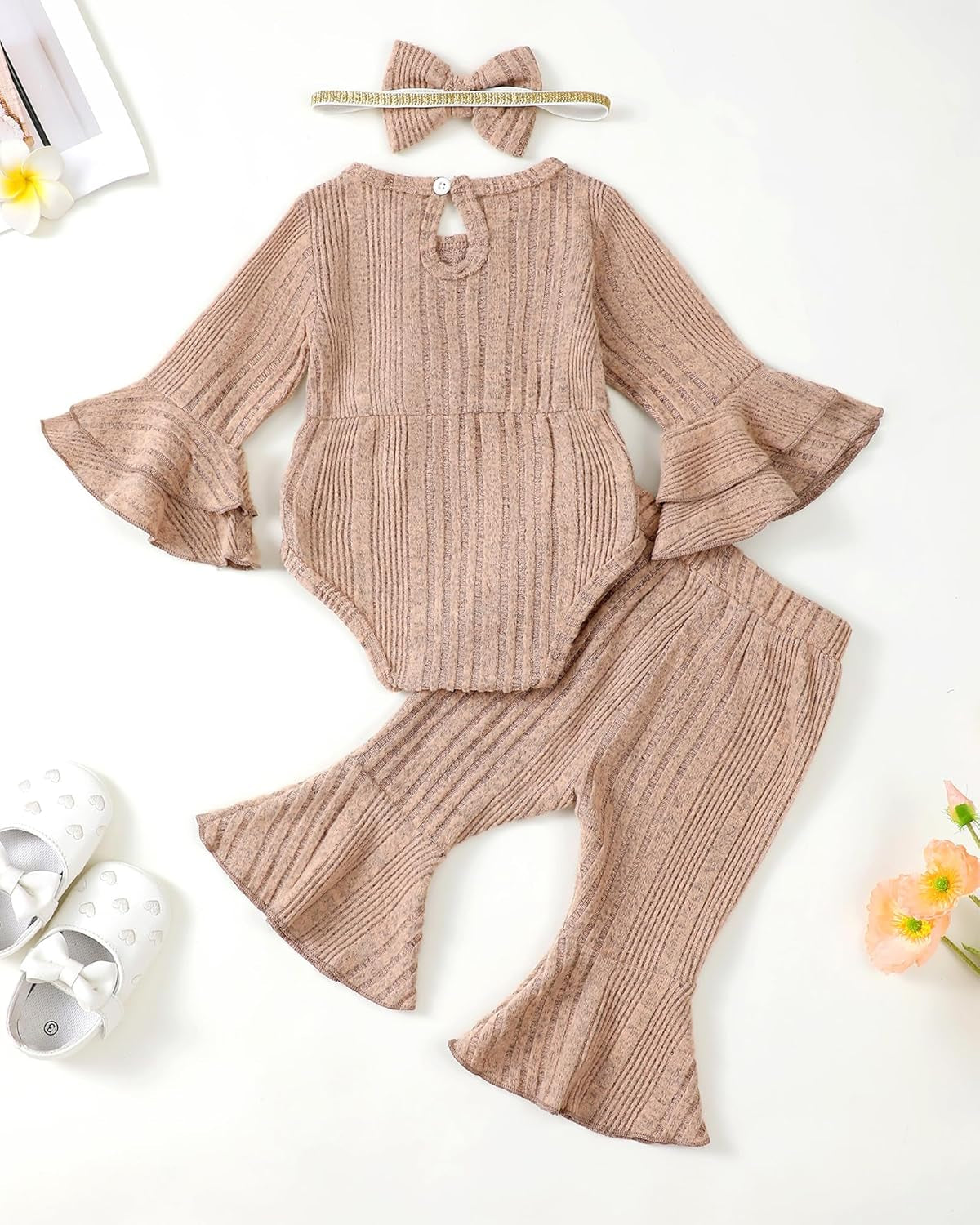 Baby Girl Clothes Infant Newborn Outfits Romper 0-18 Month Toddler Girls’ Clothing Pant Set