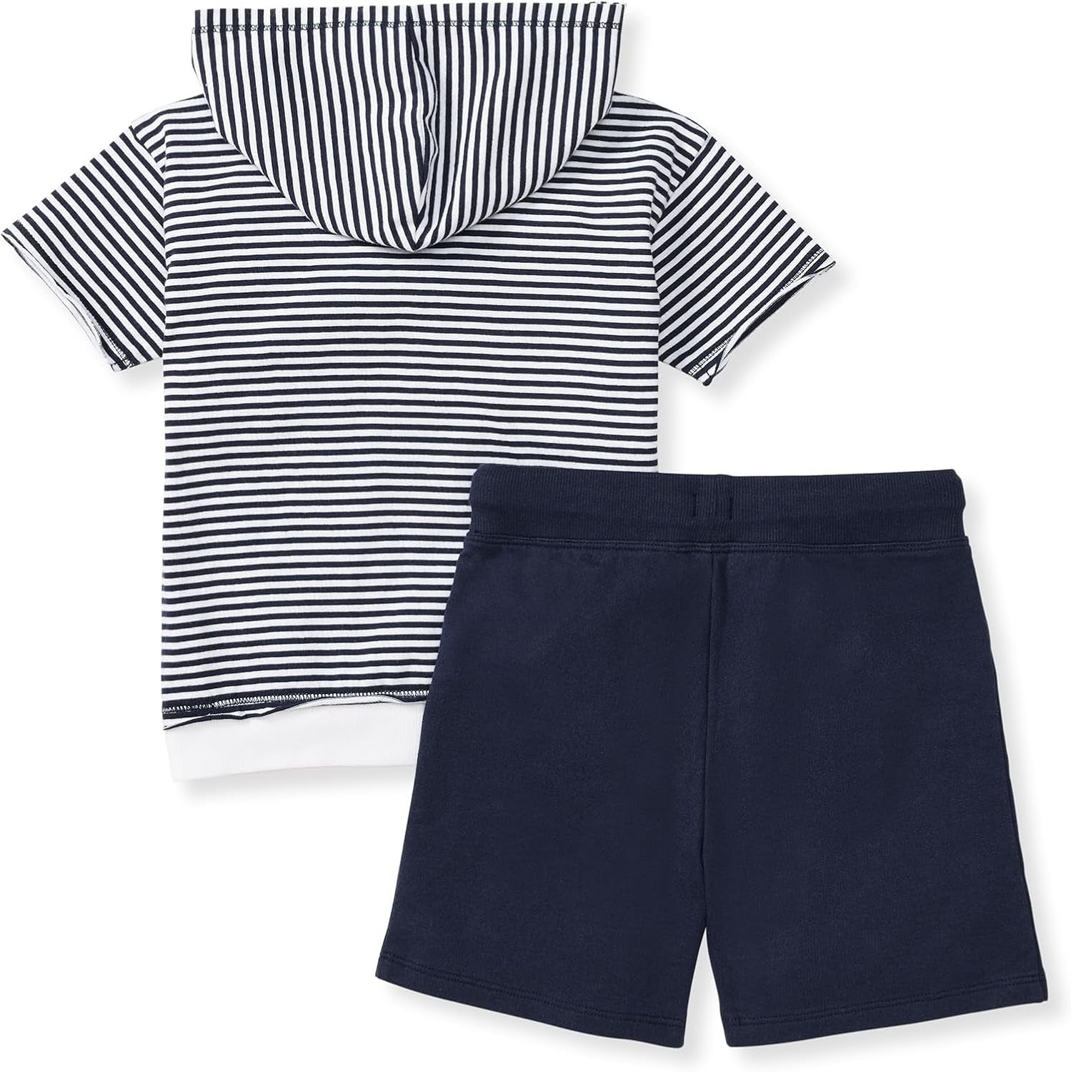 Baby-Boys Short Sleeve Shirt and Pant Set, Top & Bottom Outfit, 100% Organic Cotton
