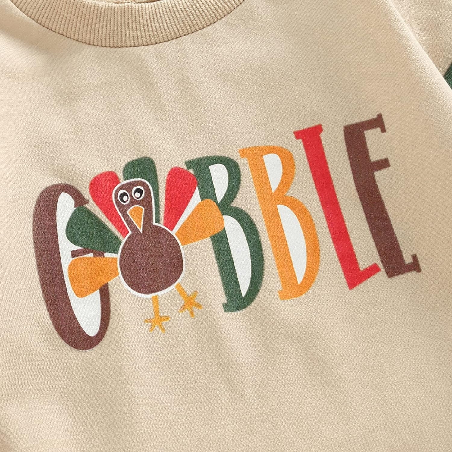 Newborn Baby Boy Girl Bubble Romper Funny Letter Long Sleeve Oversized Sweater Tops Fall Winter Clothes