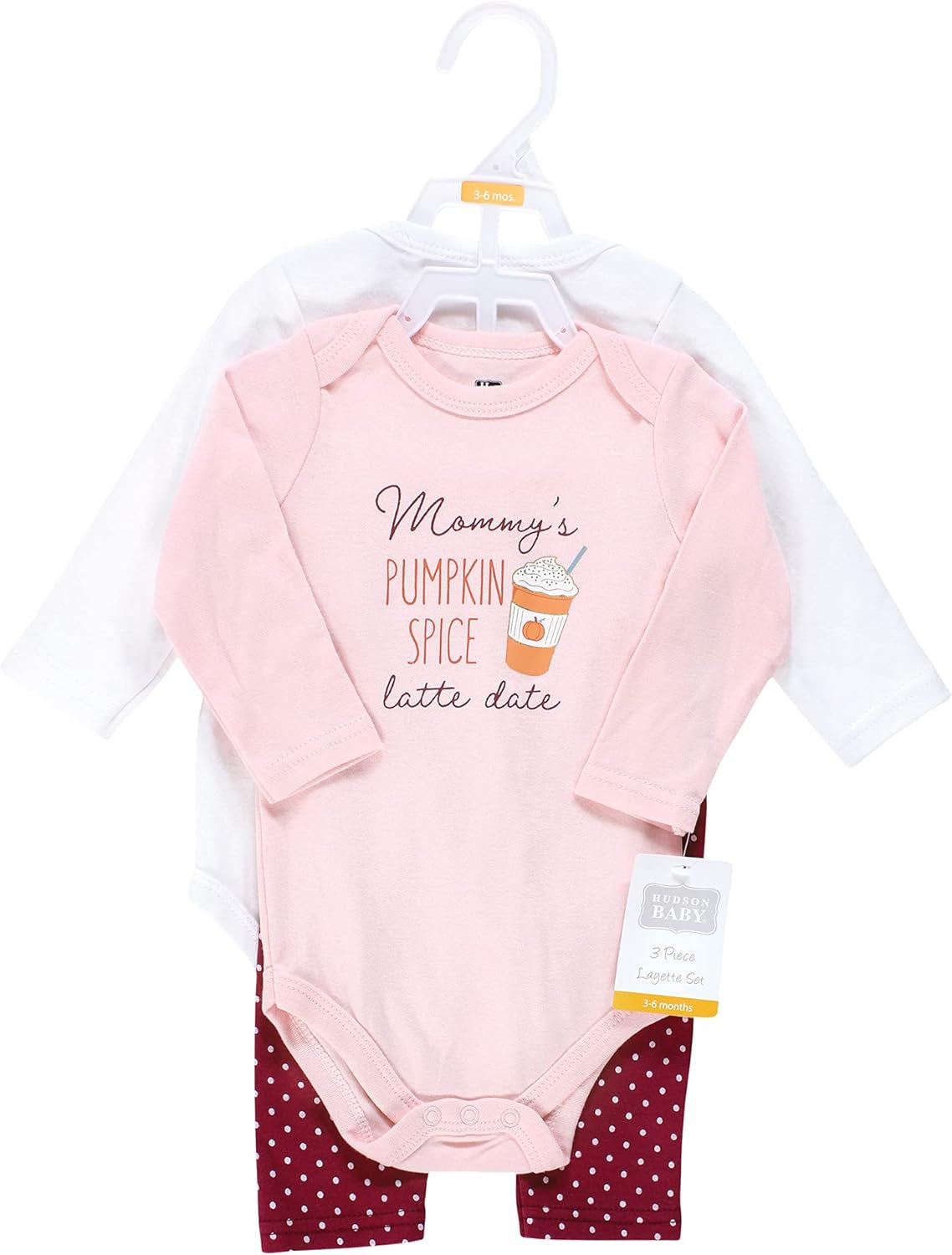 Unisex Cotton Bodysuit and Pant Set
