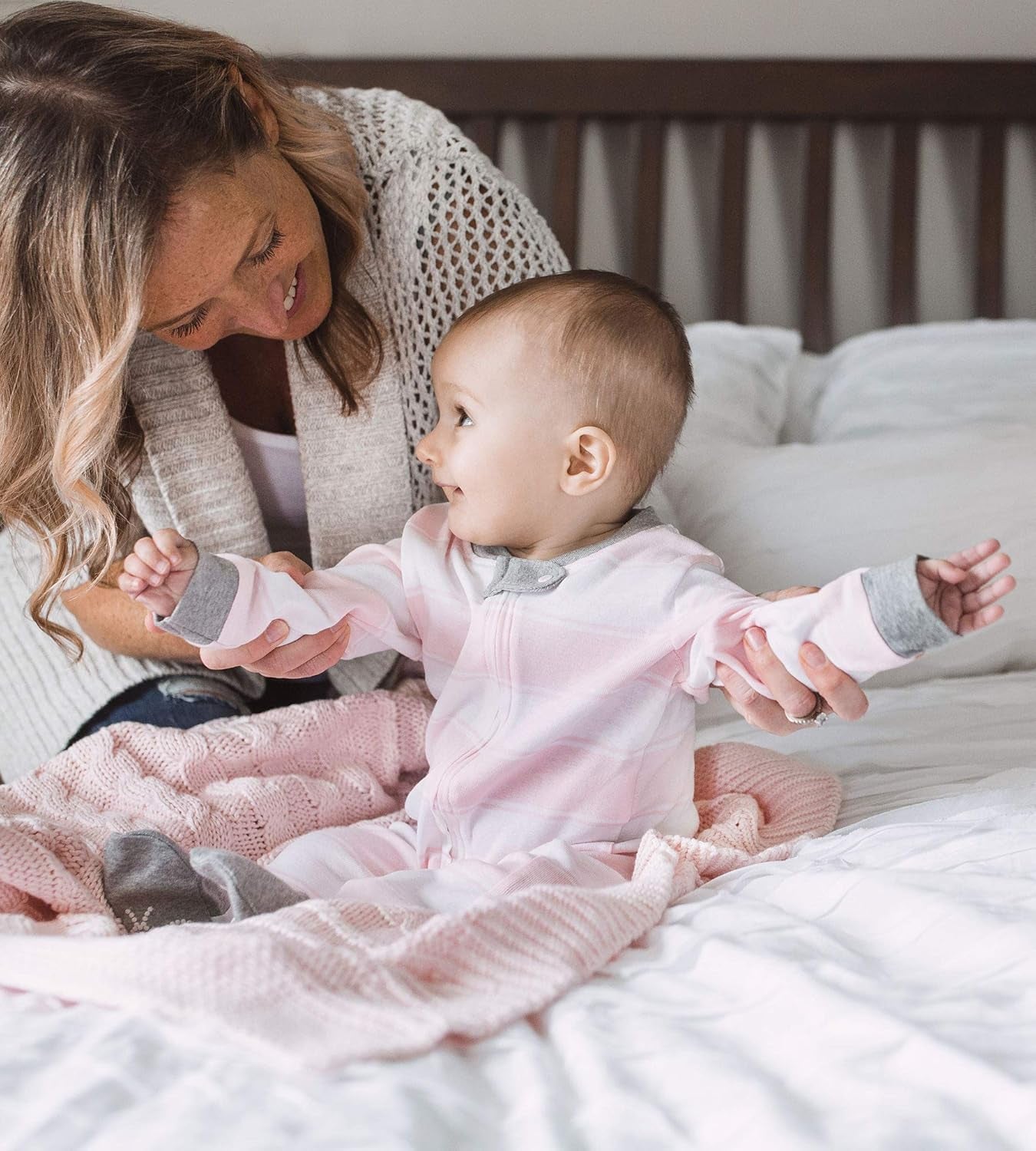 Baby Girl'S Pajamas Sleep and Play