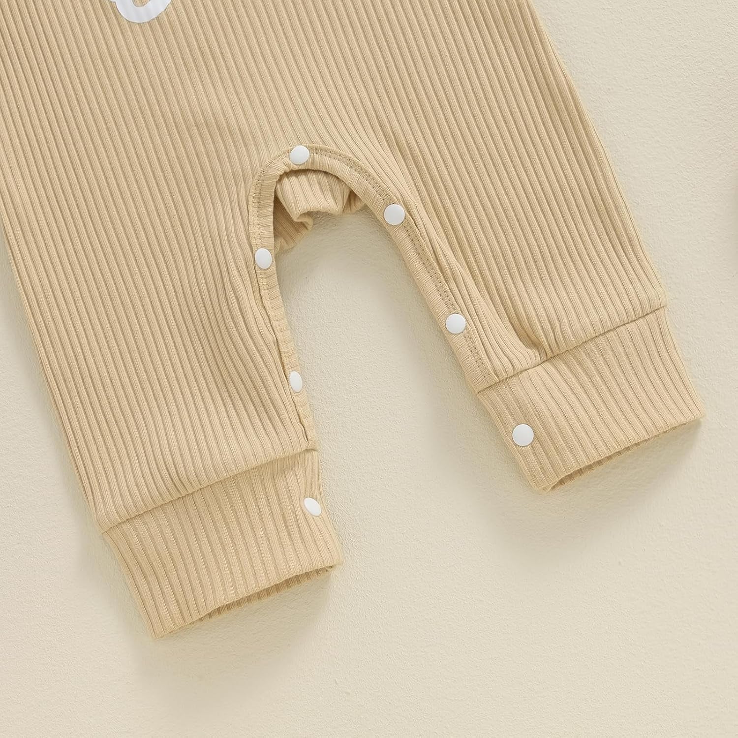 Newborn Baby Boy Coming Home Outfit Little Brother Outfits Long Sleeve Romper Waffle Knit Jumpsuit Hat Fall Clothes