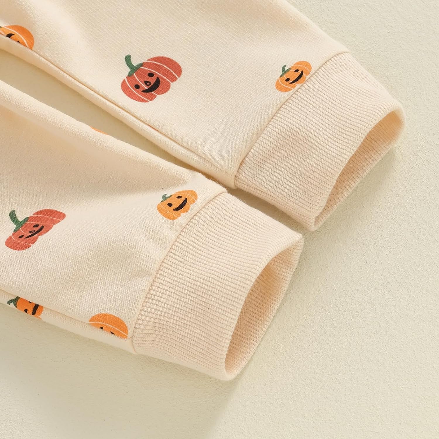 Baby Girl Halloween Outfits Toddler Pumpkin Outfit Ruffle Long Sleeve Sweatshirt Top Pant Sets Fall Clothes