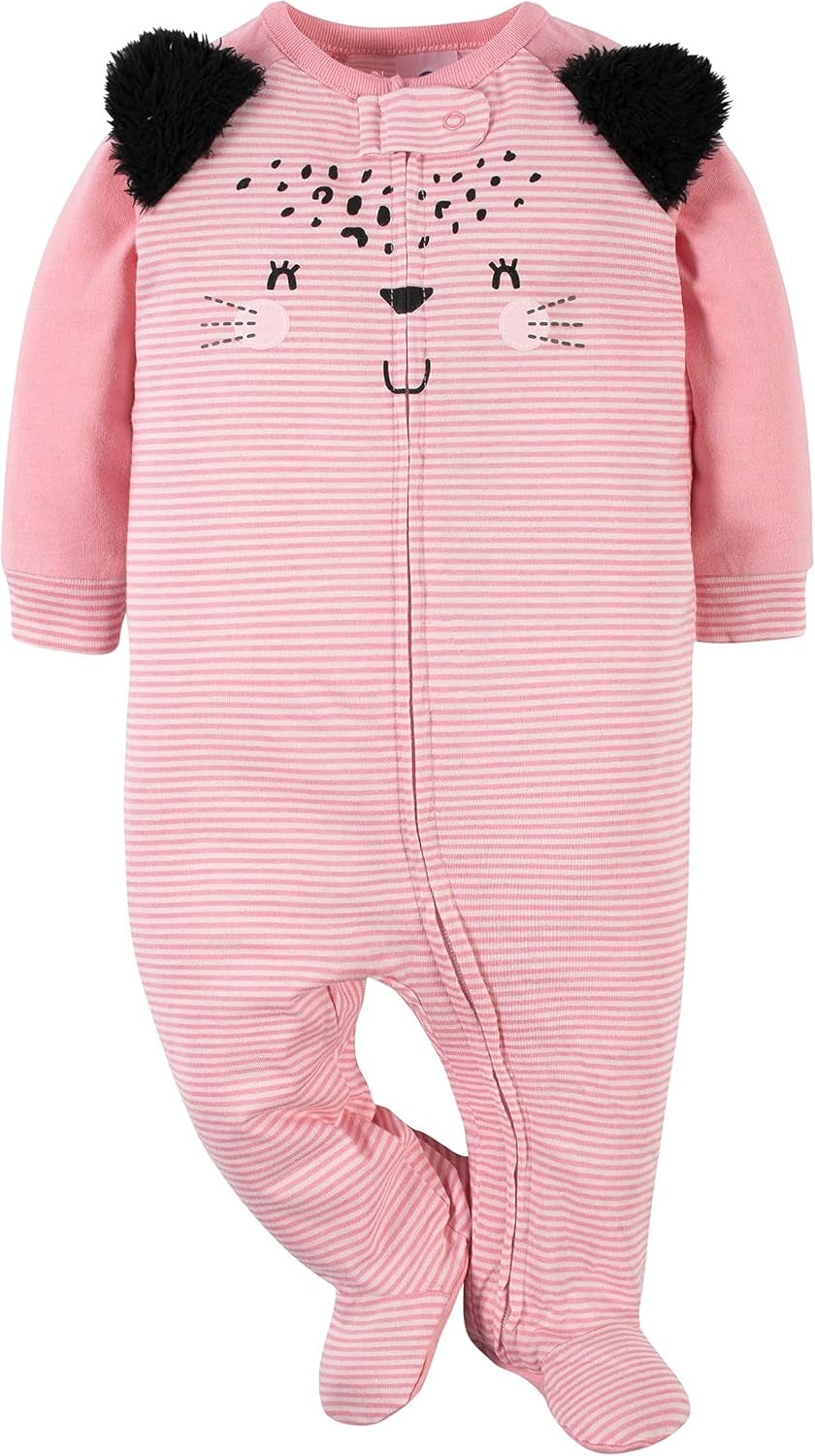 Baby Girls' 2-Pack Sleep 'N Play