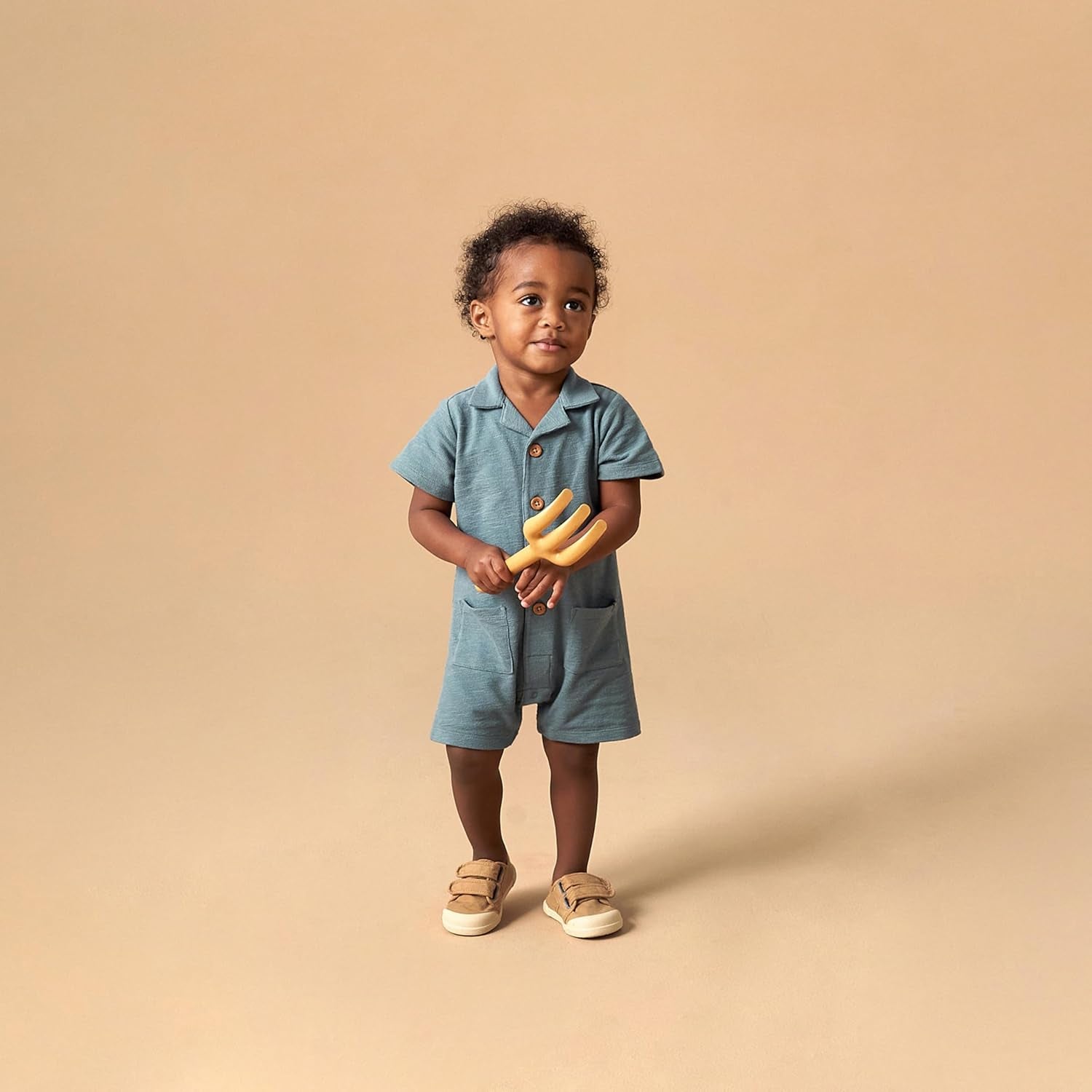 Baby-Boys Short Sleeve Romper