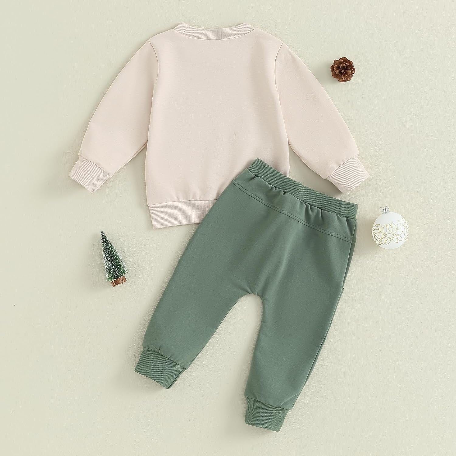 Infant Baby Boy Halloween Outfit Long Funny Pumpkin Shirts Pant Set Toddler Fall Clothes 6 12 18 24 Months 2T