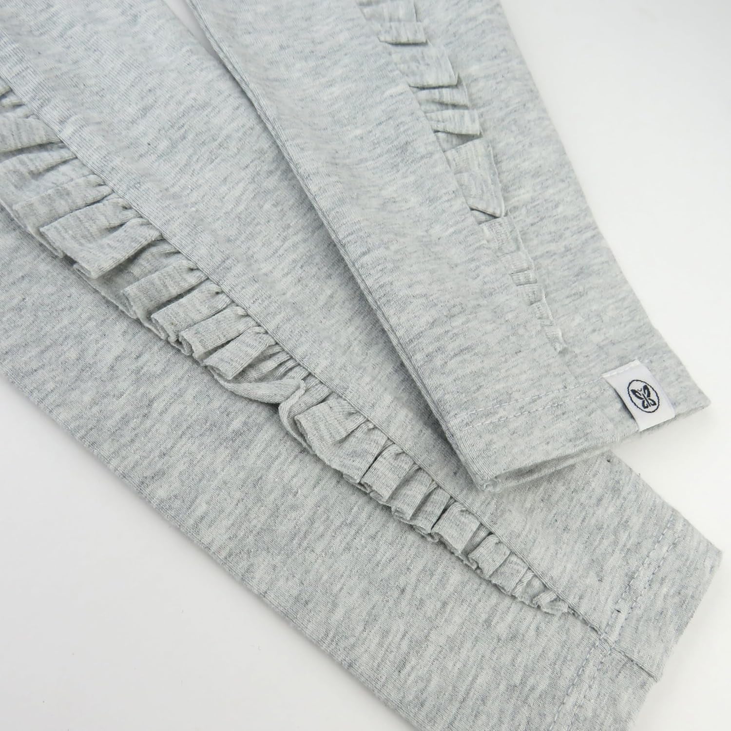 Baby-Girls Long Sleeve Top, Legging and Headband Set 100% Organic Cotton for Baby and Toddler Girls