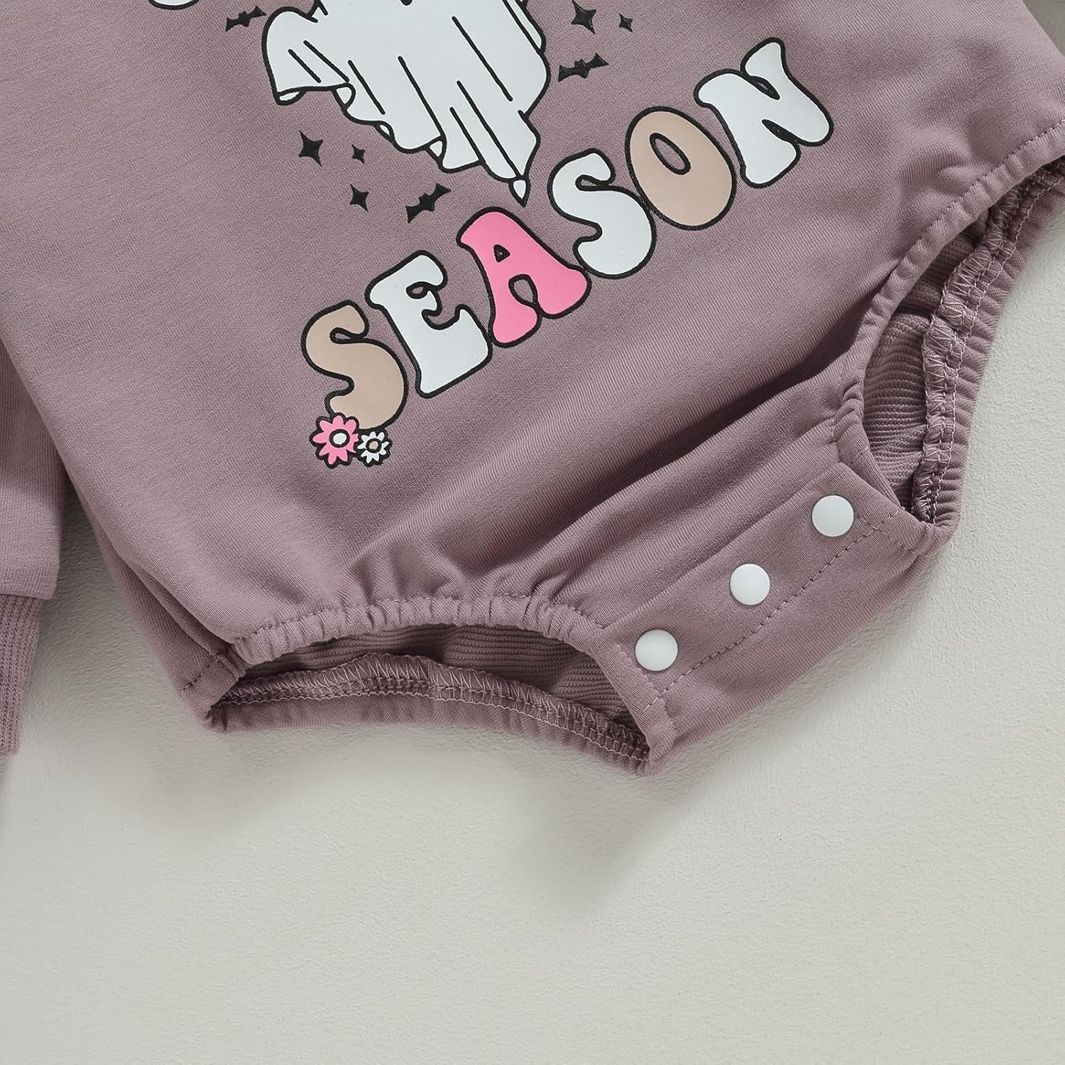 Newborn Halloween Outfit Girl Boy Spooky Season Romper Bubble Sweatshirt Bodysuit Fall Halloween Baby Clothes