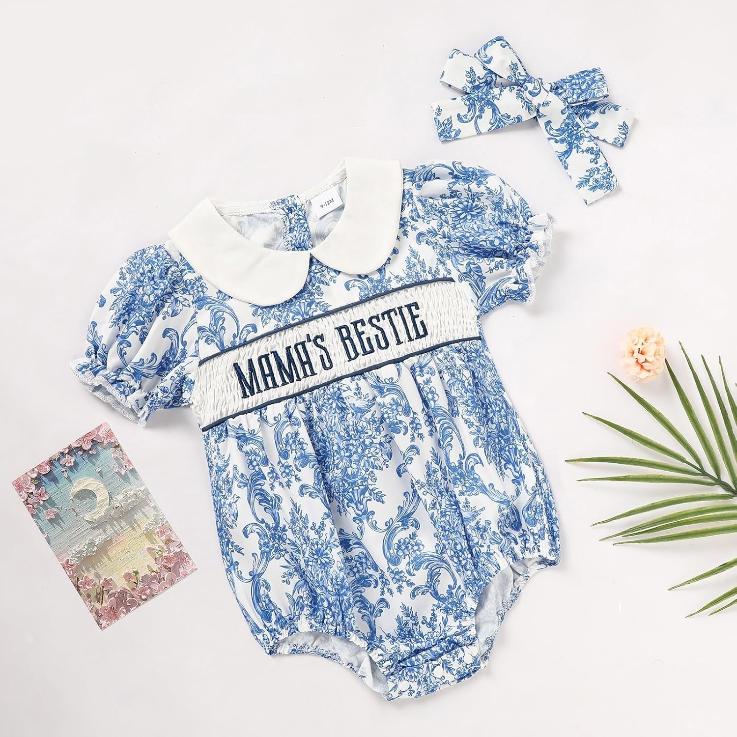 Baby Girl Romper Newborn Clothes Bodysuit Jumpsuit Baby Girl Clothes Outfit 0-18M