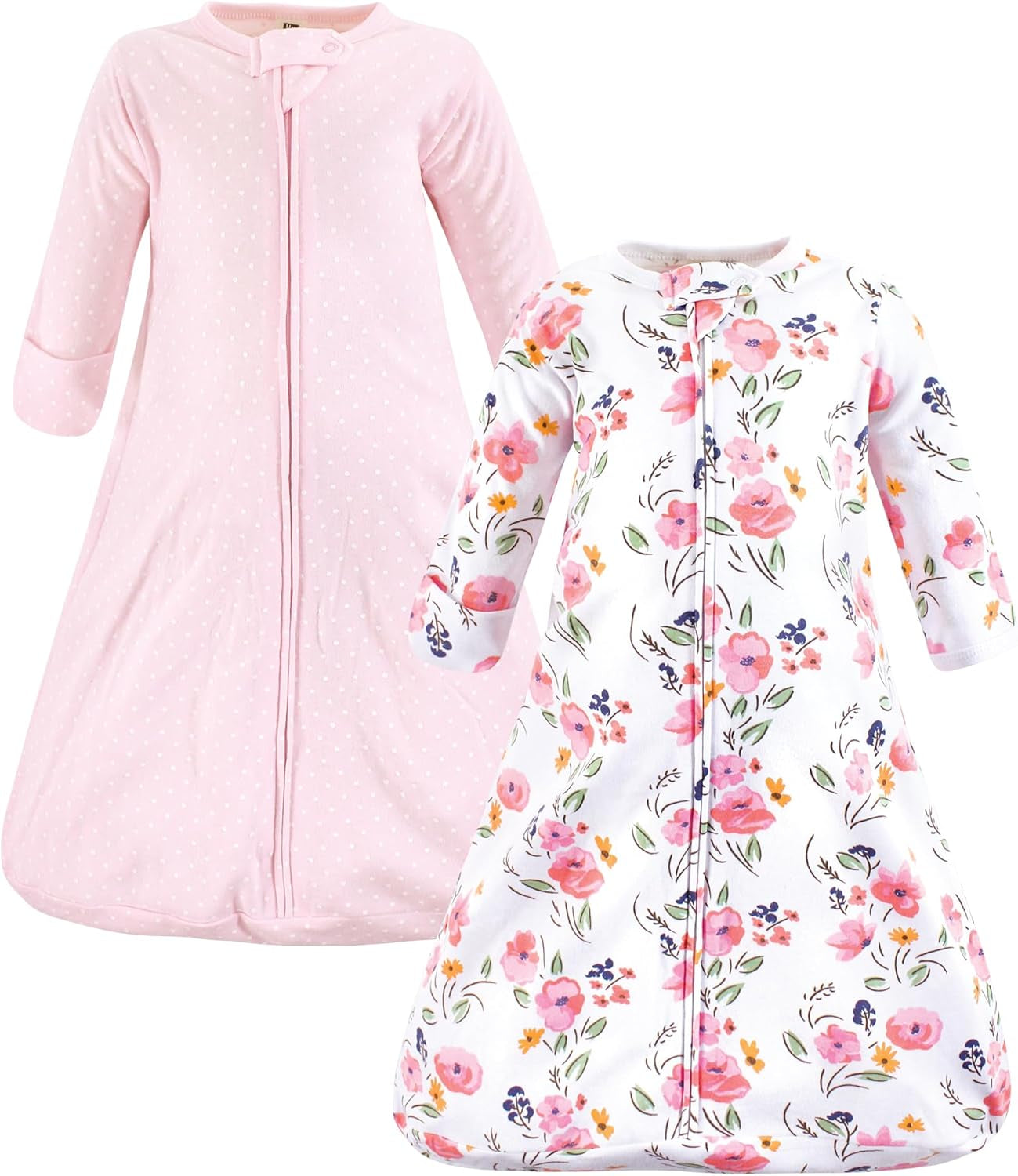 Babycotton Long-Sleeve Wearable Sleeping Bag, Sack, Blanket