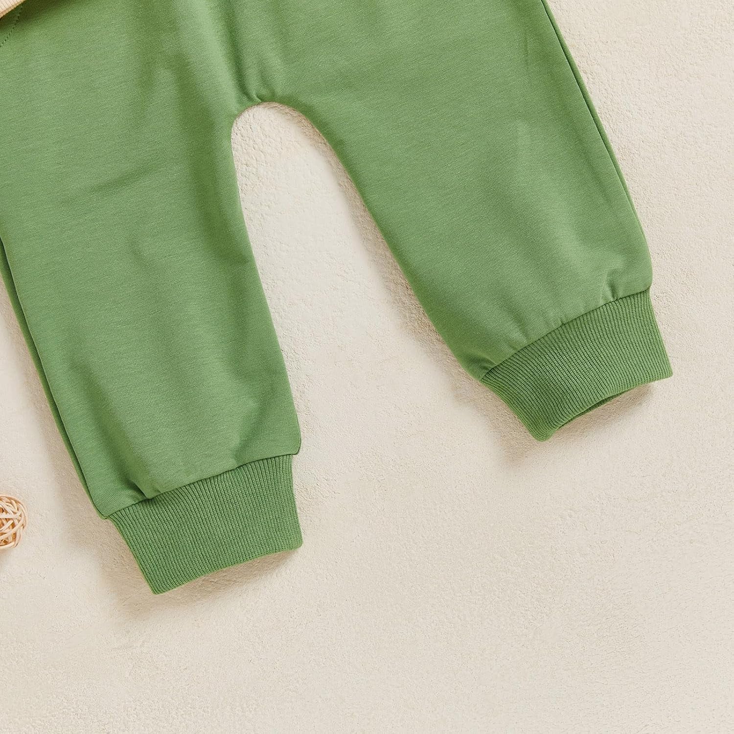 Baby Boy Girl Fall Clothes Golf Embroidery Long Sleeve Sweatshirt Pants Set Unisex Toddler Winter Outfits 6-24 Months