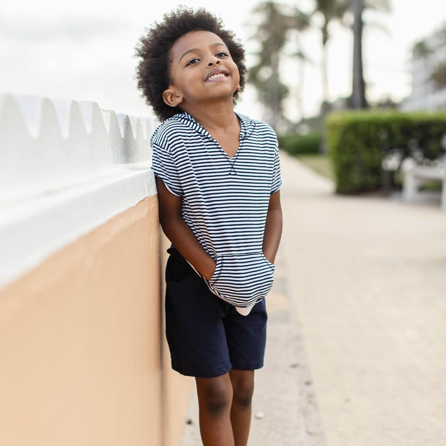 Baby-Boys Short Sleeve Shirt and Pant Set, Top & Bottom Outfit, 100% Organic Cotton