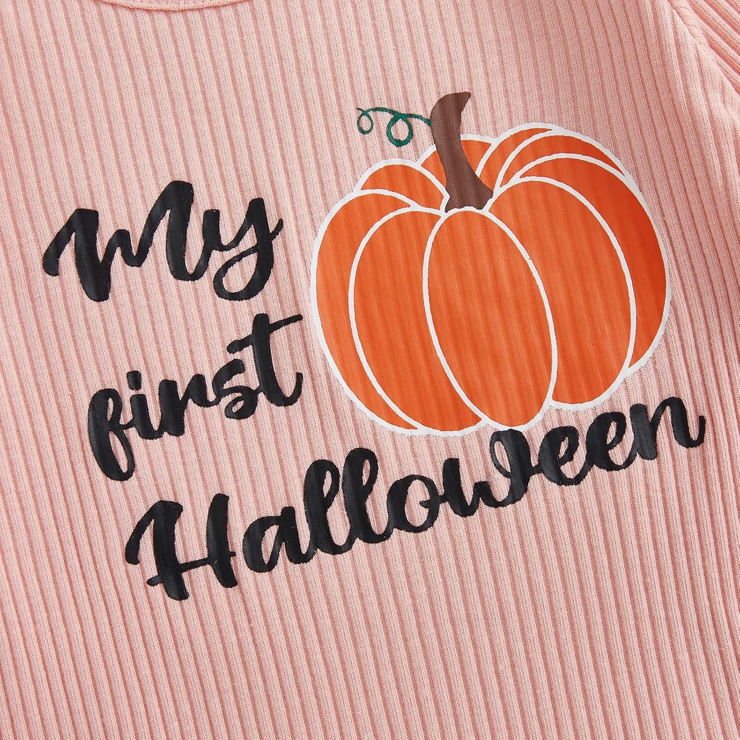 My First Thanksgiving Baby Girl Outfit Newborn Turkey Jumpsuit Romper Cute One Piece Onesie Infant Fall Clothes