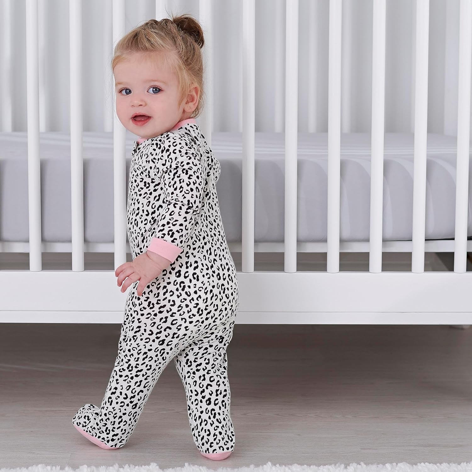 Baby Girls' 2-Pack Sleep 'N Play