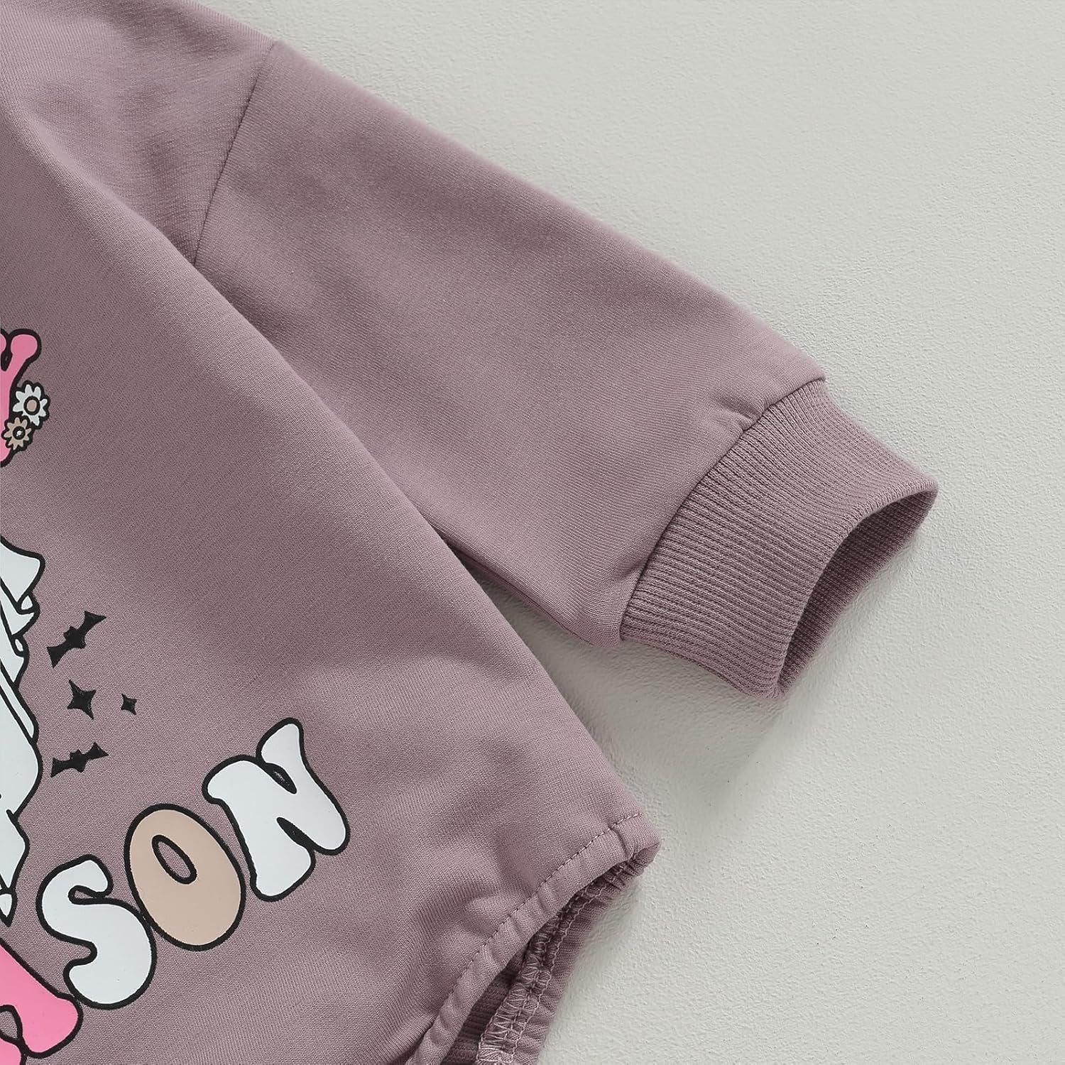 Newborn Halloween Outfit Girl Boy Spooky Season Romper Bubble Sweatshirt Bodysuit Fall Halloween Baby Clothes