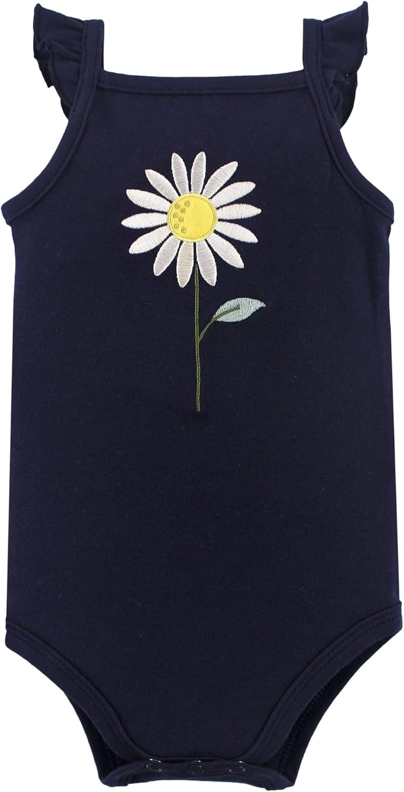 Unisex Baby Cotton Sleeveless Bodysuits
