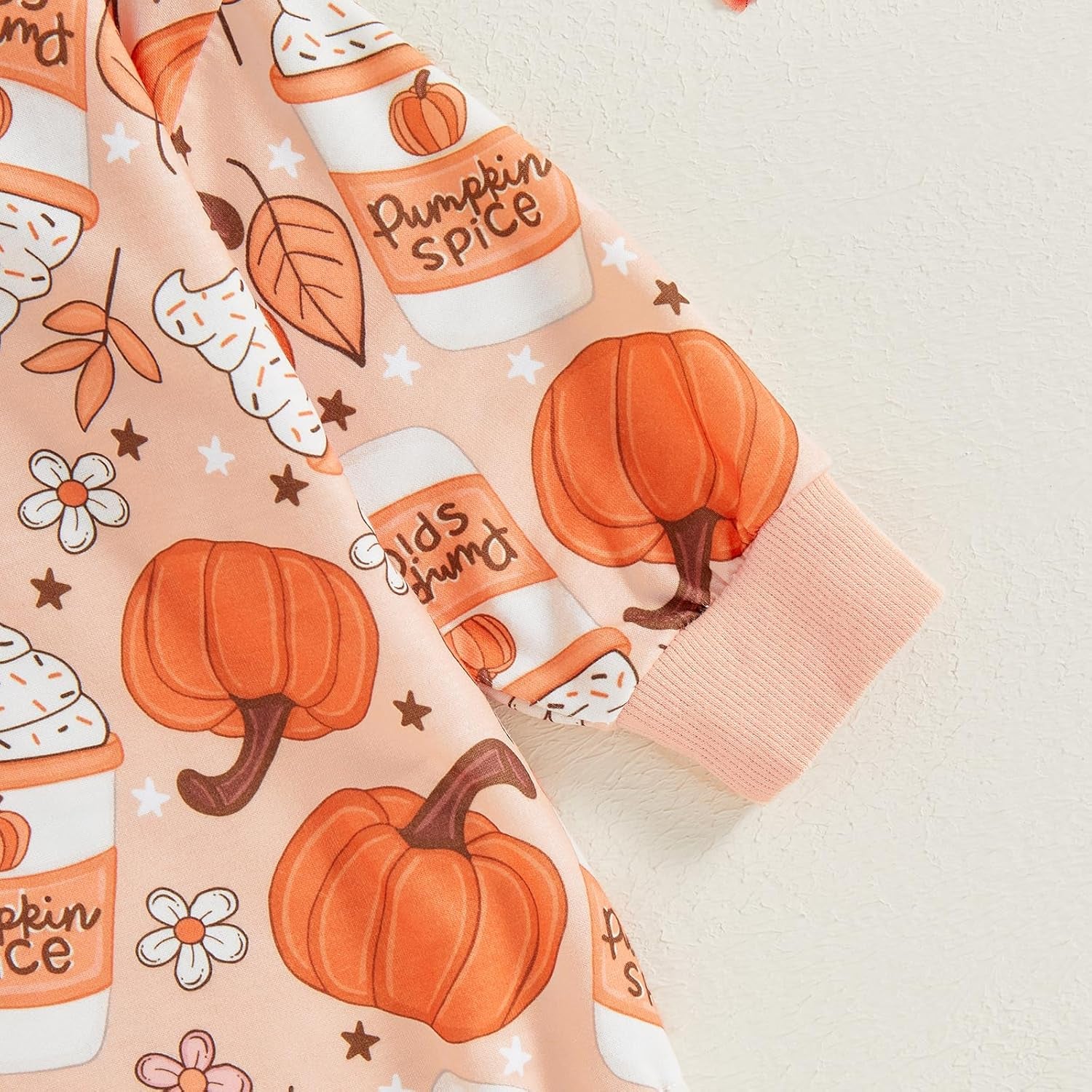Newborn Baby Boy Girl Fall Winter Clothes Long Sleeve Bubble Sweatshirt Romper Cute Infant One Piece Outfit