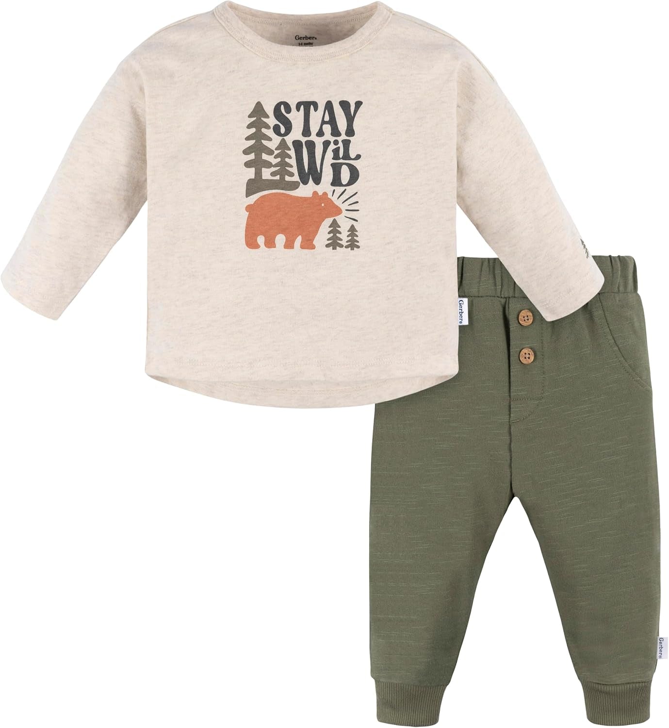 Baby-Boys Baby Boys' Jogger Set