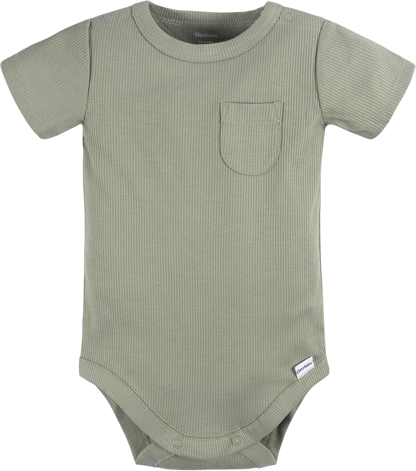 Unisex Baby Bodysuit and Short Set