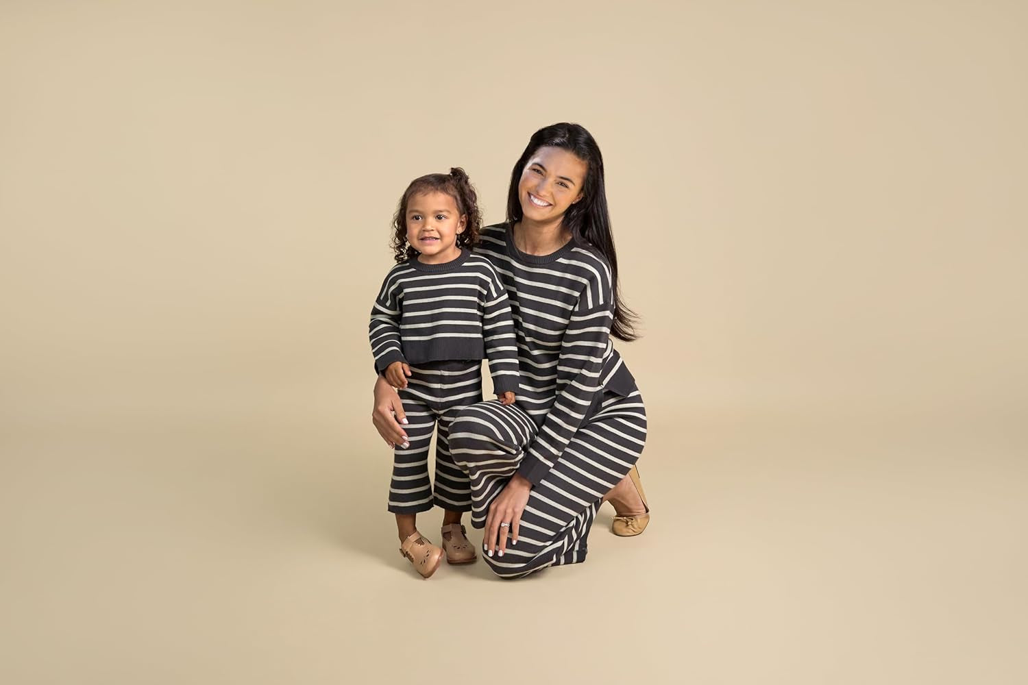 Mommy and Me Sweater Knit Separates