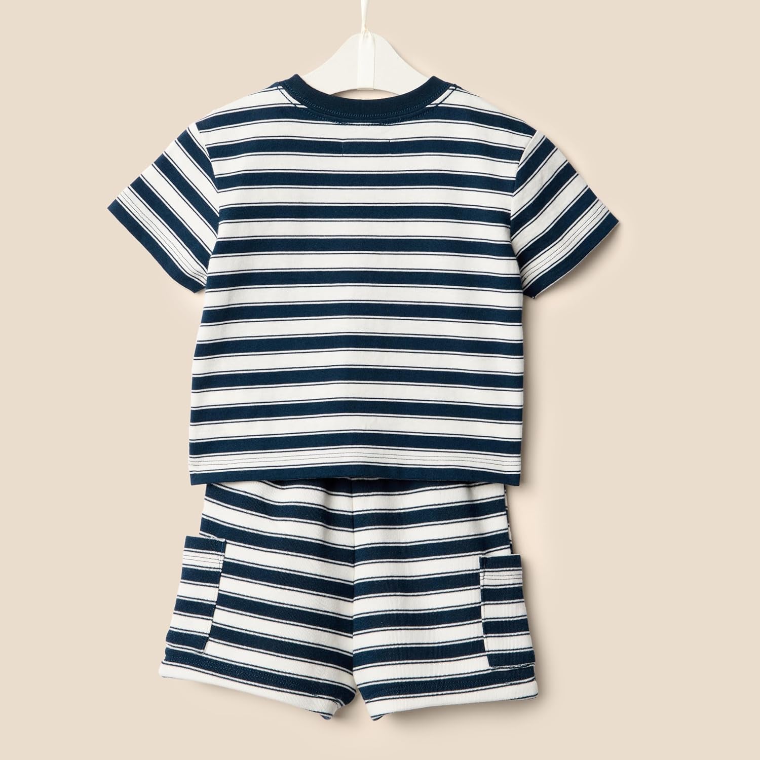 X Sofia Grainge Toddlers and Baby Boys' Regular Fit T-Shirt and Short Set