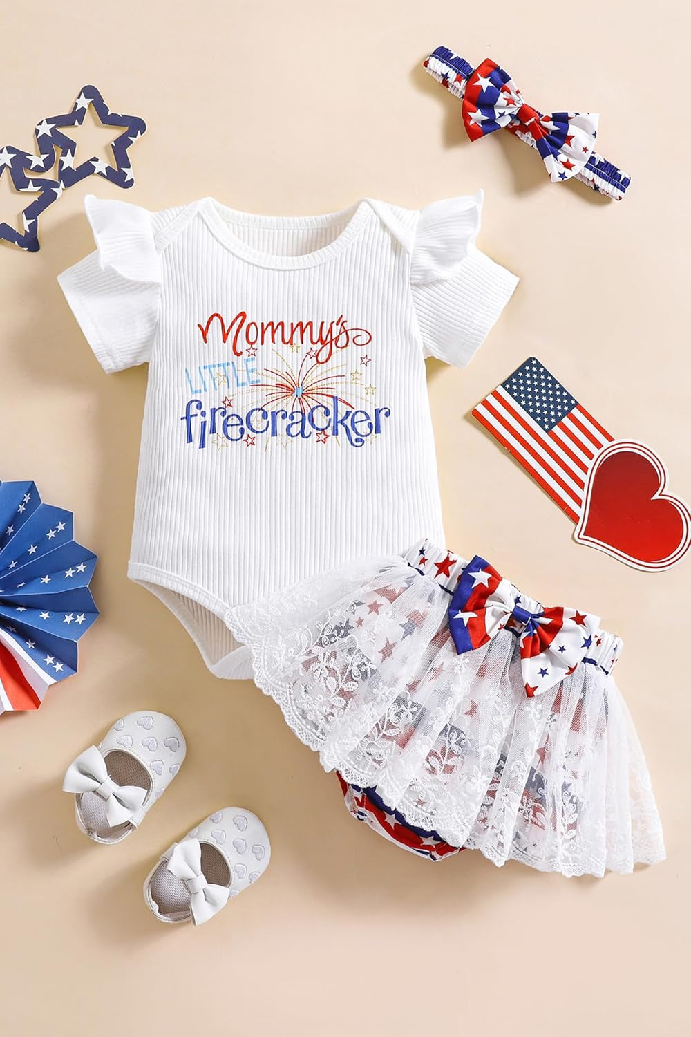 Cute Baby Girl Clothes Newborn Girls Outfits Infant Romper with Short Tutu Skirt + Headband Baby Girl'S Clothing