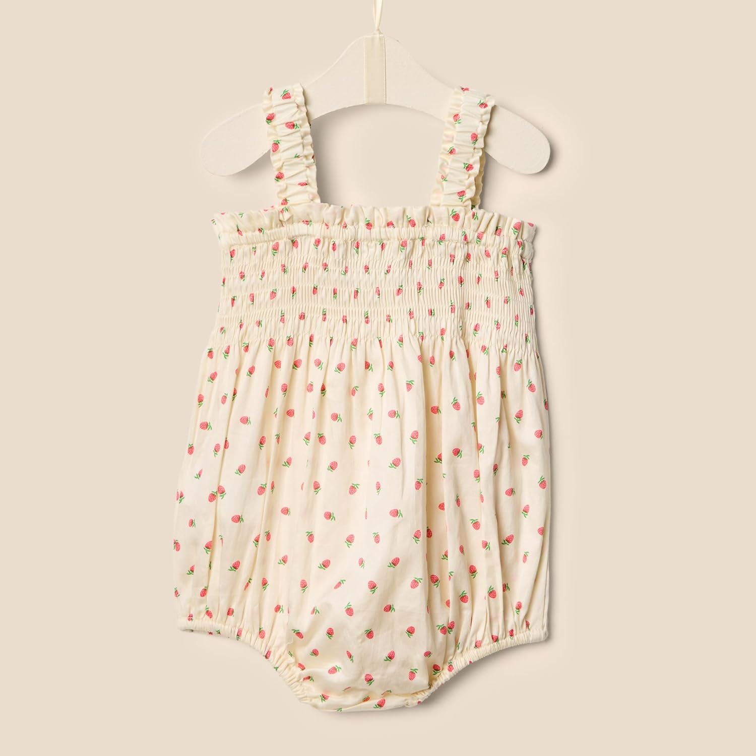 X Sofia Grainge Baby Girls' Woven Sleeveless Romper