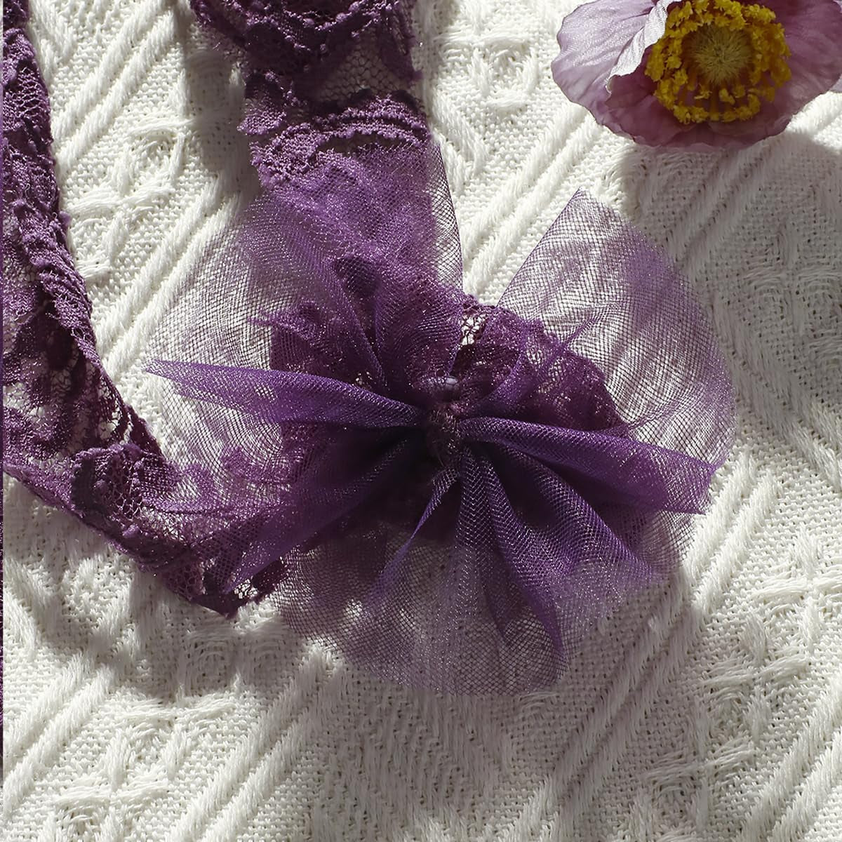 Newborn Girl Photoshoot Outfits– Pink Lace Romper + Headdress, 1 Month Baby Girl Photo Props Clothes for Newborn Photos